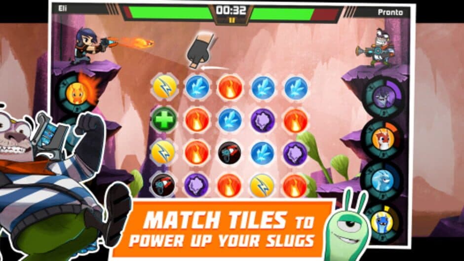 Slugterra: Slug it Out! screenshot 1