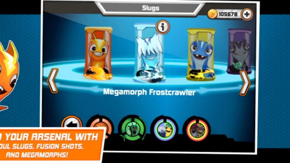 Slugterra: Slug it Out! screenshot 3