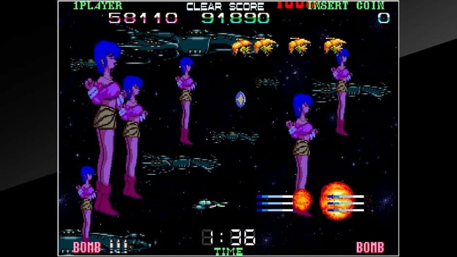 Arcade Archives: Super Dimension Fortress Macross II screenshot 2