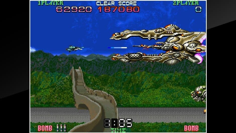 Arcade Archives: Super Dimension Fortress Macross II screenshot 3