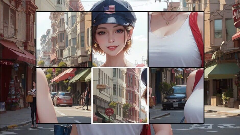 Sugoi Girls: Pretty Patriot screenshot 1