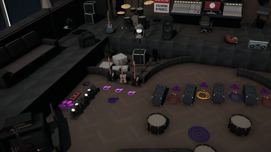 Roxy Raccoon's Pinball Panic: Makin' Music screenshot 1