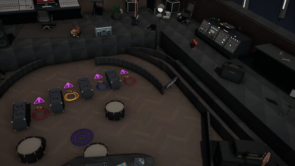 Roxy Raccoon's Pinball Panic: Makin' Music screenshot 2