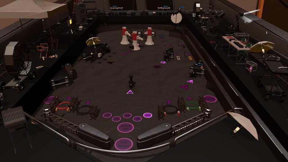 Roxy Raccoon's Pinball Panic - Movie Magic screenshot 1