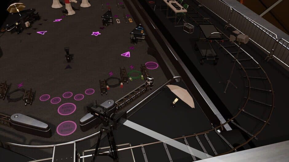 Roxy Raccoon's Pinball Panic - Movie Magic screenshot 2