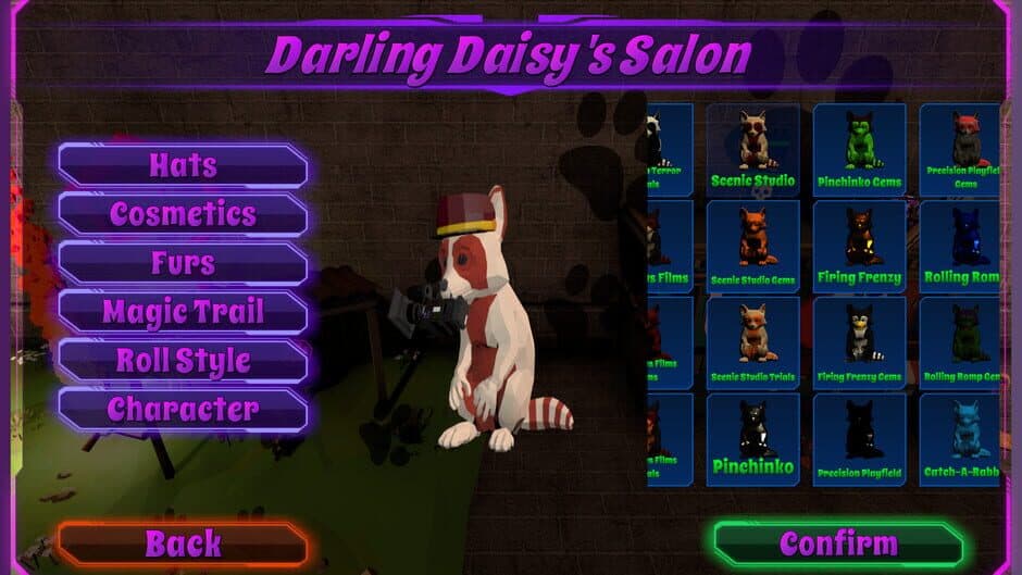 Roxy Raccoon's Pinball Panic - Movie Magic screenshot 6