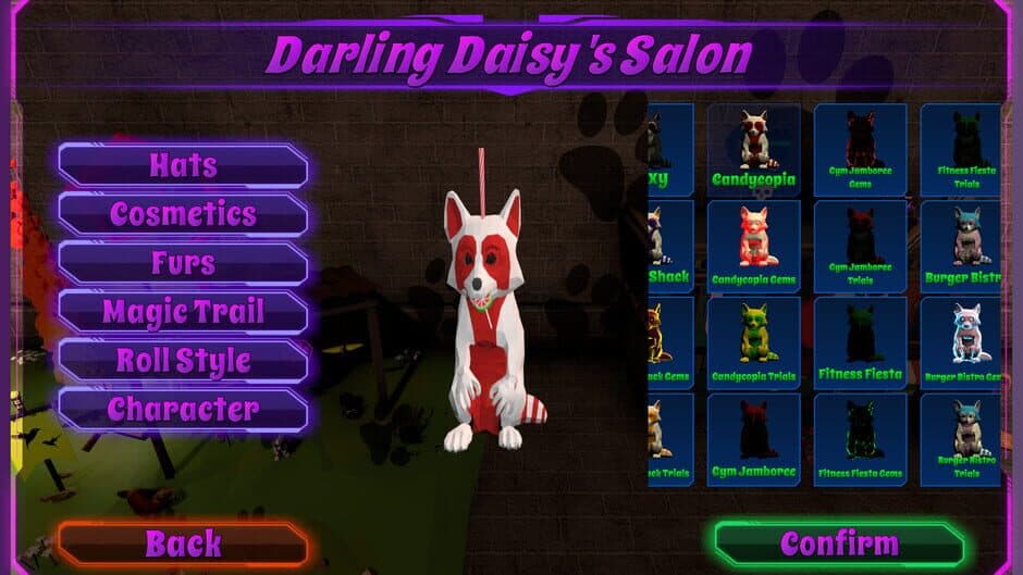 Roxy Raccoon's Pinball Panic: Candycopia screenshot 1