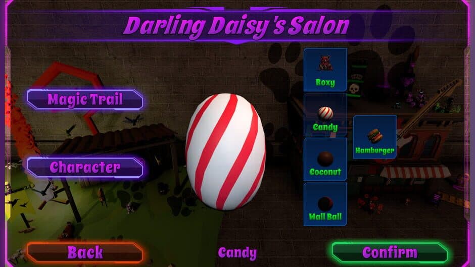 Roxy Raccoon's Pinball Panic: Candycopia screenshot 2