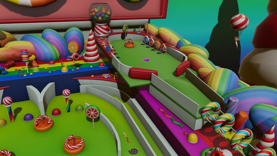 Roxy Raccoon's Pinball Panic: Candycopia screenshot 4