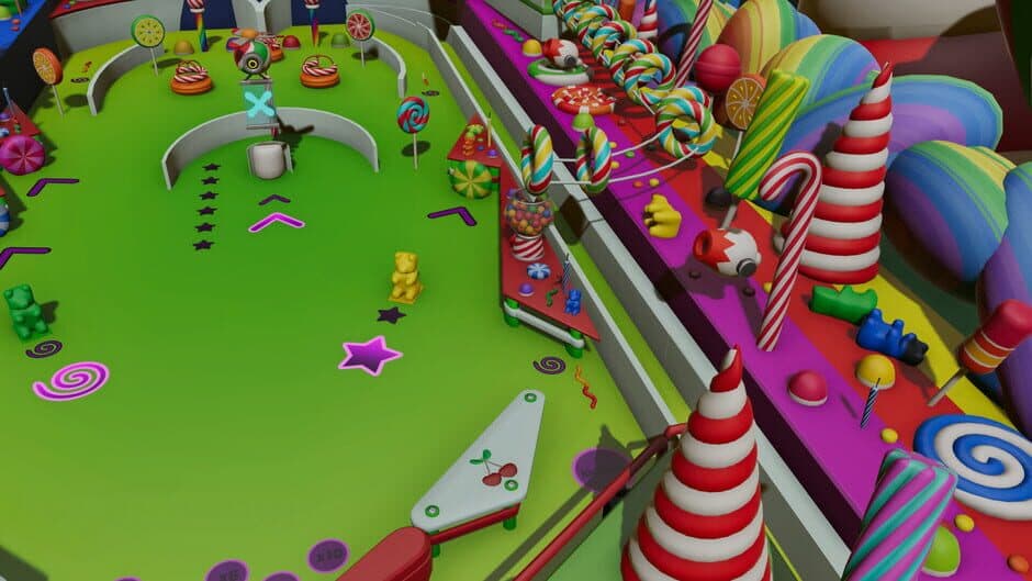 Roxy Raccoon's Pinball Panic: Candycopia screenshot 5