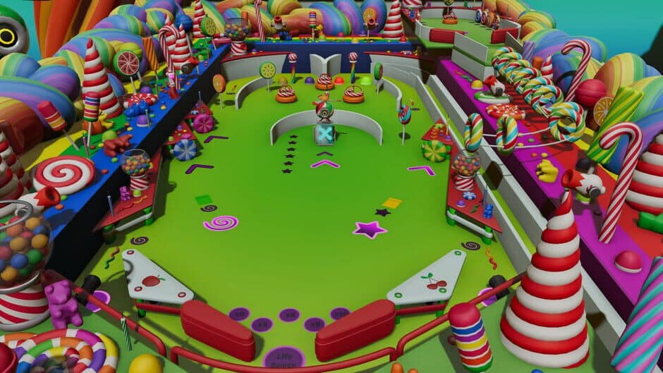 Roxy Raccoon's Pinball Panic: Candycopia screenshot 6