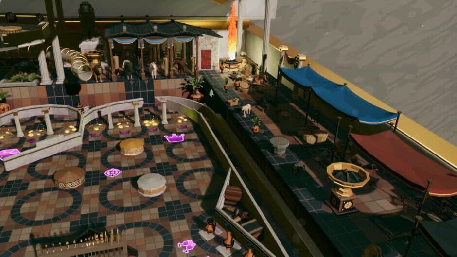 Roxy Raccoon's Pinball Panic: Roman Renaissance screenshot 3