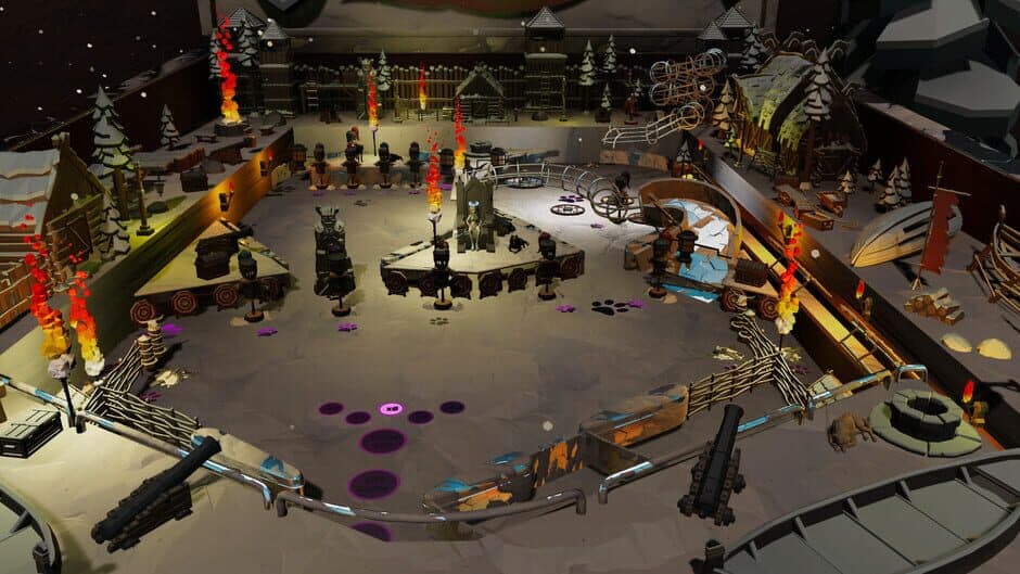 Roxy Raccoon's Pinball Panic: Viking Ventures screenshot 2