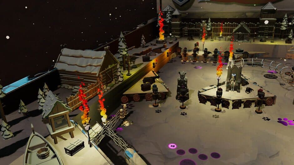 Roxy Raccoon's Pinball Panic: Viking Ventures screenshot 3