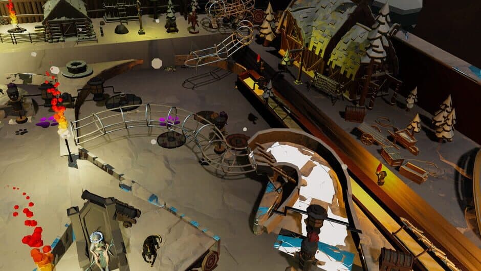 Roxy Raccoon's Pinball Panic: Viking Ventures screenshot 4