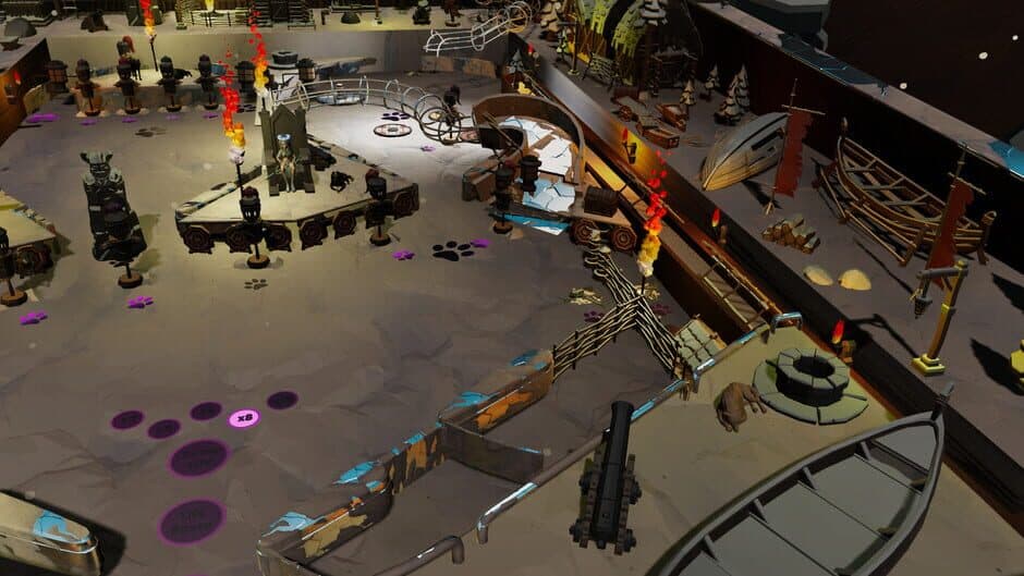 Roxy Raccoon's Pinball Panic: Viking Ventures screenshot 1