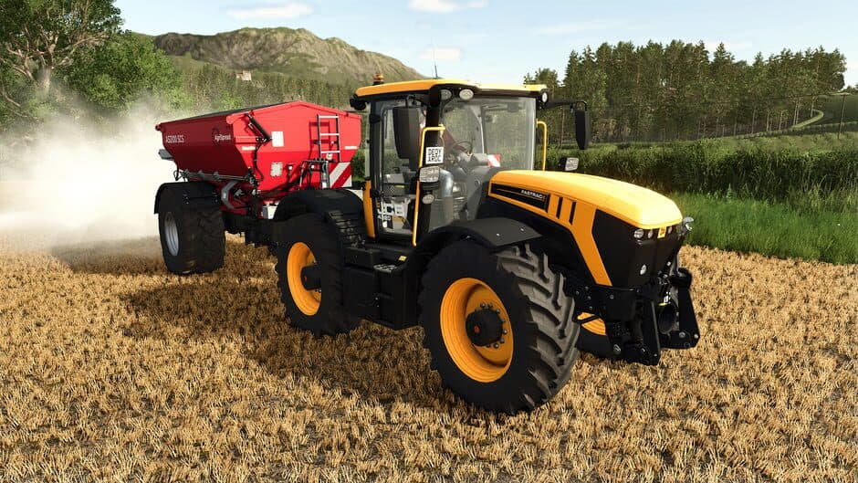 Farming Simulator 25: Highlands Fishing Edition screenshot 1