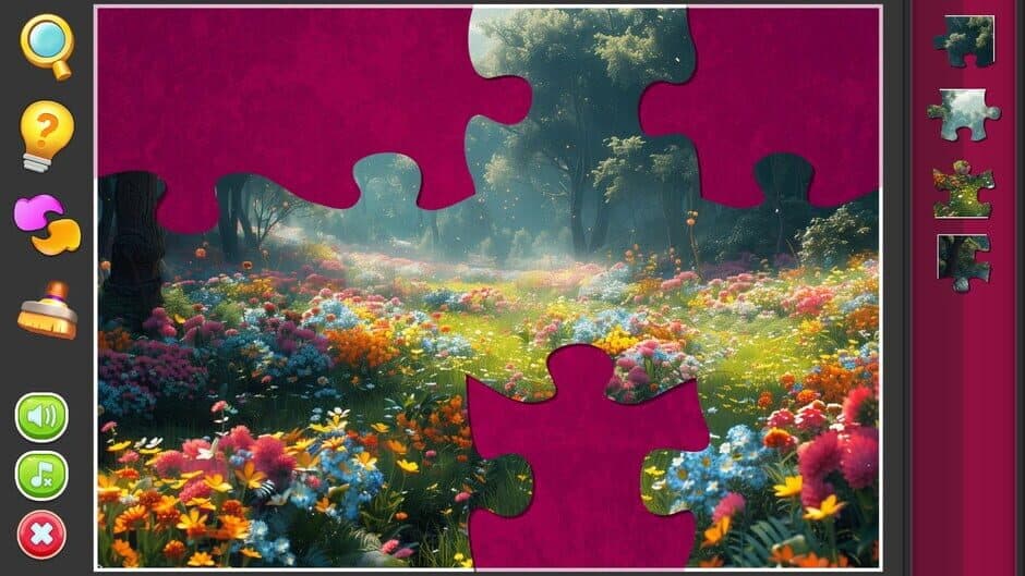 Epic Landscapes Jigsaw screenshot 5