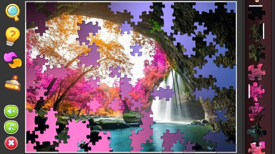Epic Landscapes Jigsaw screenshot 2