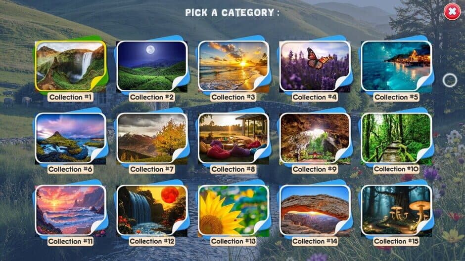 Epic Landscapes Jigsaw screenshot 6