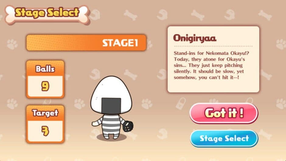 Koro-san's Home Wan! Derby screenshot 1