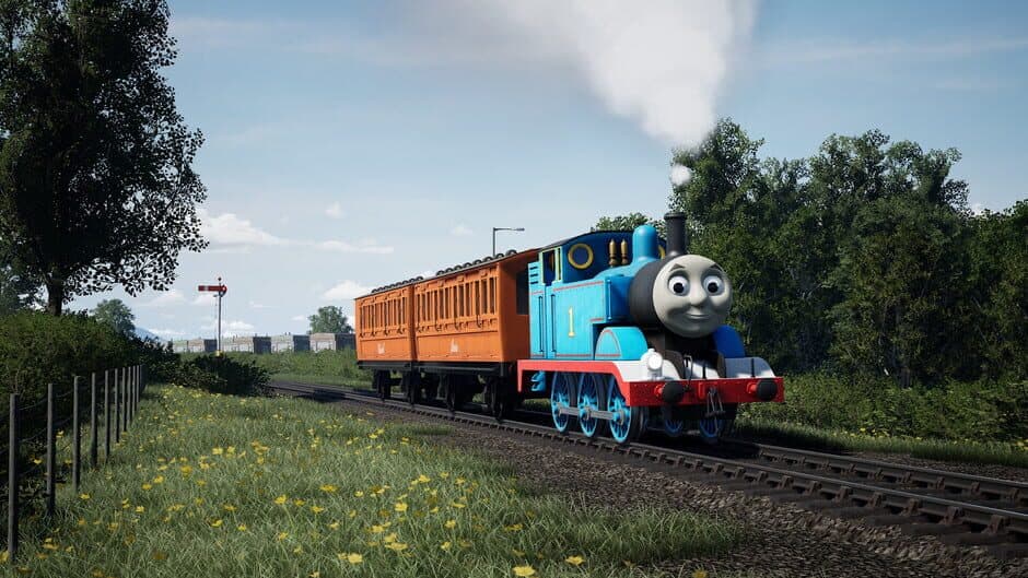 Train Sim World 5: Thomas & Friends Visit the West Somerset Railway screenshot 1