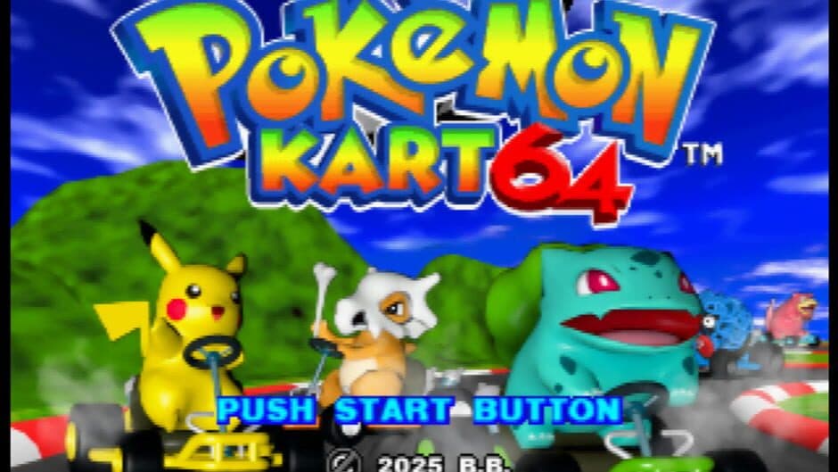 Pokémon Kart 64 screenshot 1