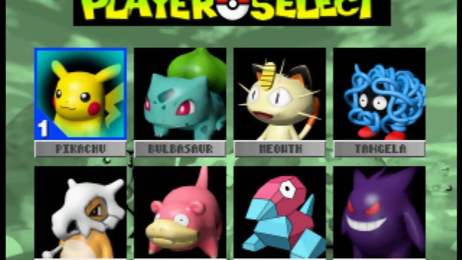 Pokémon Kart 64 screenshot 2