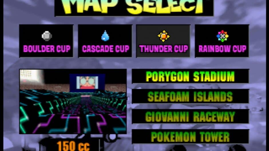 Pokémon Kart 64 screenshot 3