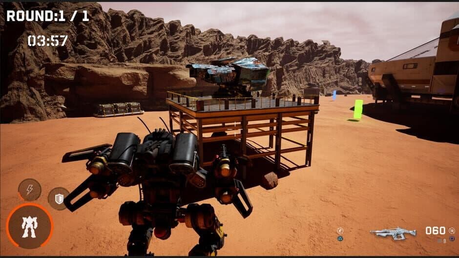 Mech Robot: Mayhem Warrior Protocol screenshot 1