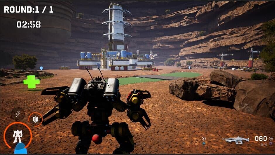Mech Robot: Mayhem Warrior Protocol screenshot 2