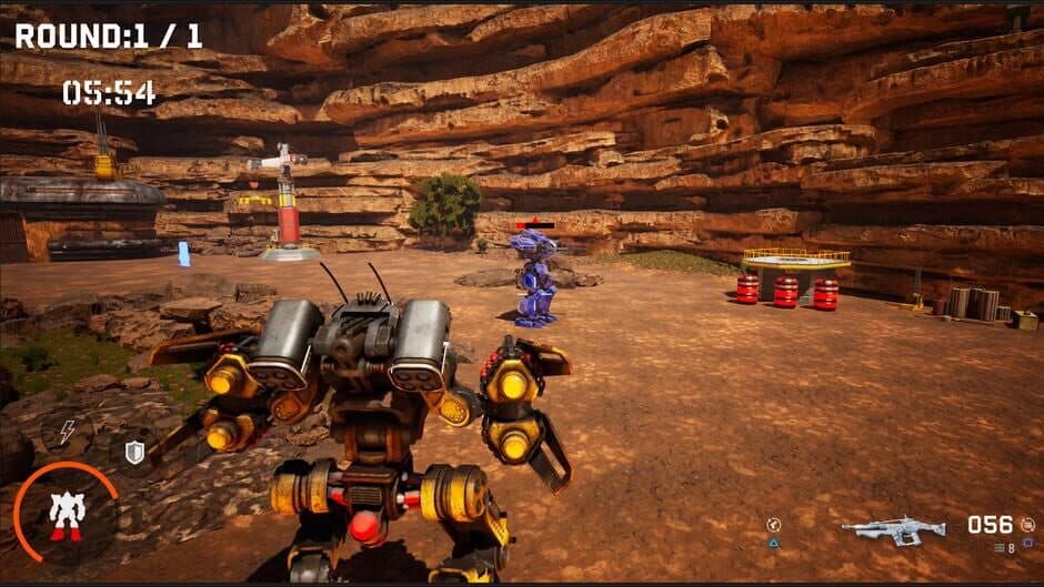 Mech Robot: Mayhem Warrior Protocol screenshot 4