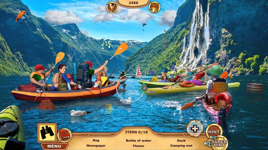 Big Adventure: Trip to Europe 9 - Collector's Edition screenshot 1