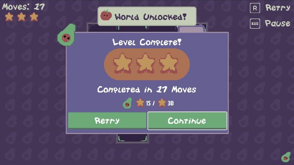 Half-A-Cado screenshot 2