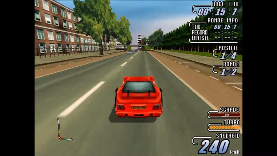 A2 Racer II screenshot 1