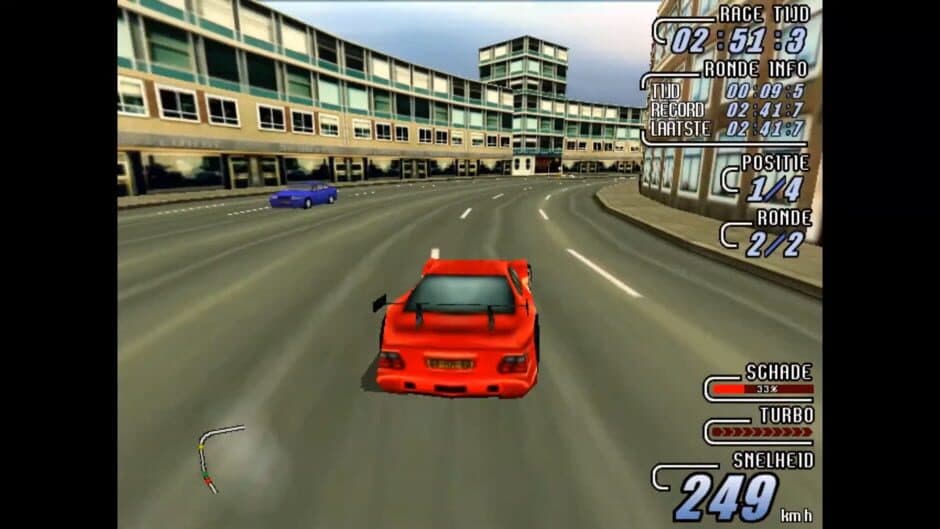 A2 Racer II screenshot 2