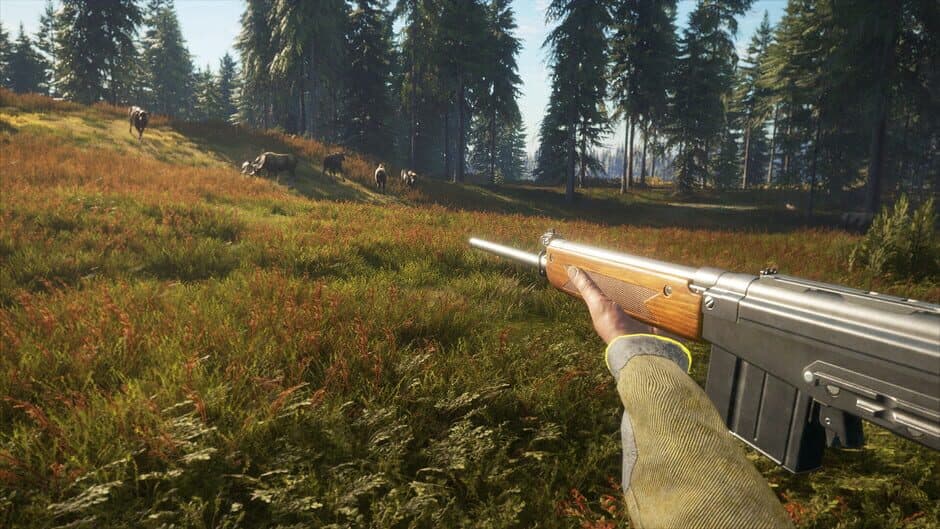 TheHunter: Call of the Wild - Rapid Hunt Rifle Pack screenshot 6