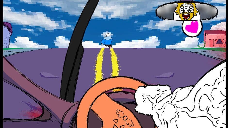 Underwheels screenshot 1