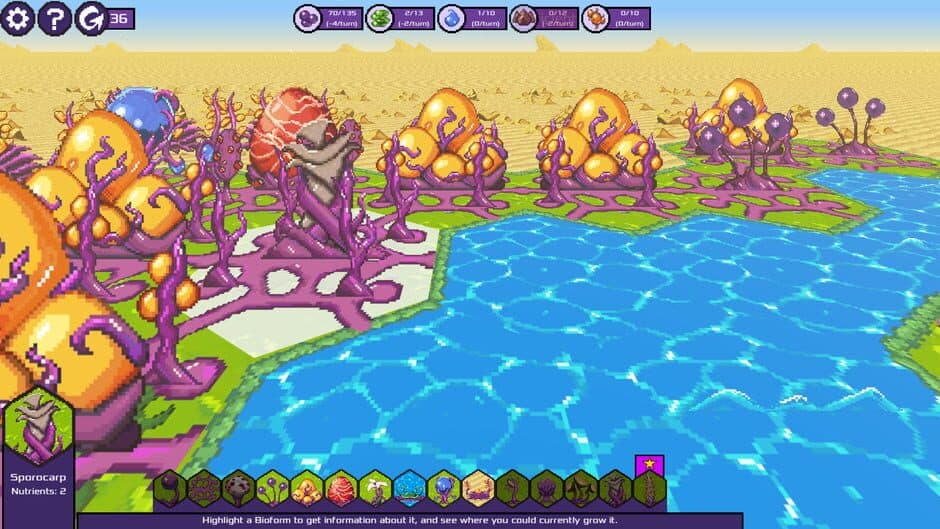 Spore Valley screenshot 1