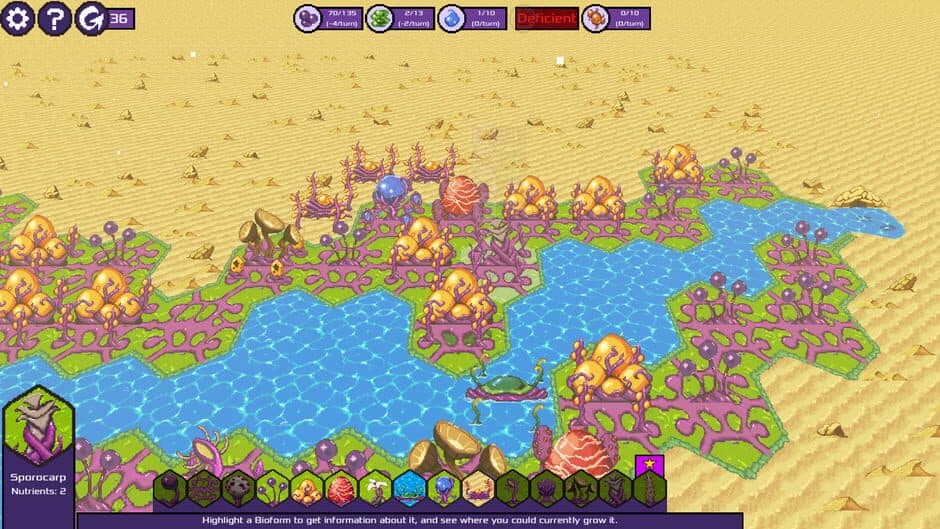 Spore Valley screenshot 3
