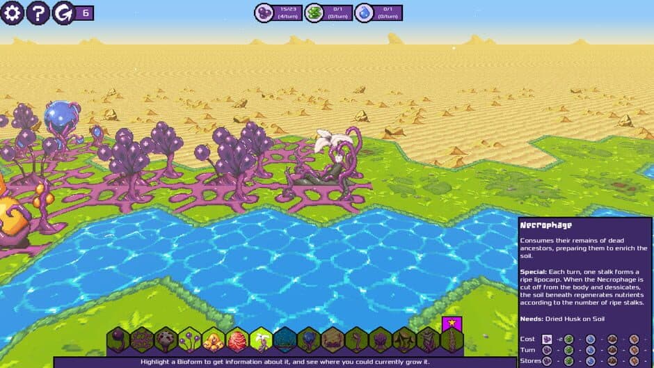 Spore Valley screenshot 4