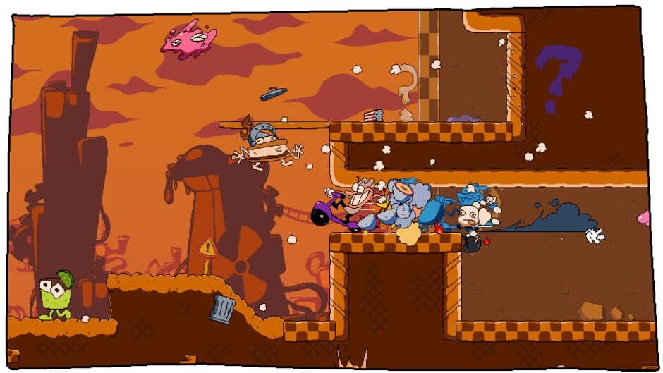 Sugary Spire: Exhibition Night screenshot 1