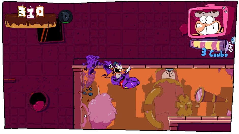 Sugary Spire: Exhibition Night screenshot 2