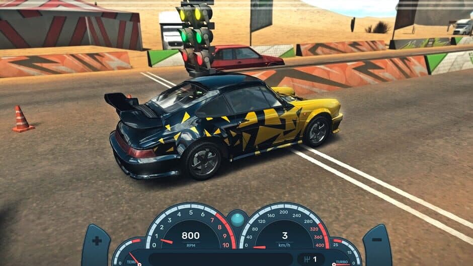 Drag Racing 3D: Streets 2 screenshot 3