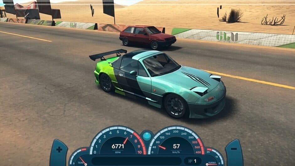 Drag Racing 3D: Streets 2 screenshot 4