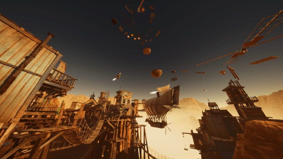 Smokestack Saints: The Parkour Game Part I screenshot 6