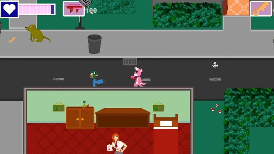 Zombies Ate My Femboy screenshot 6