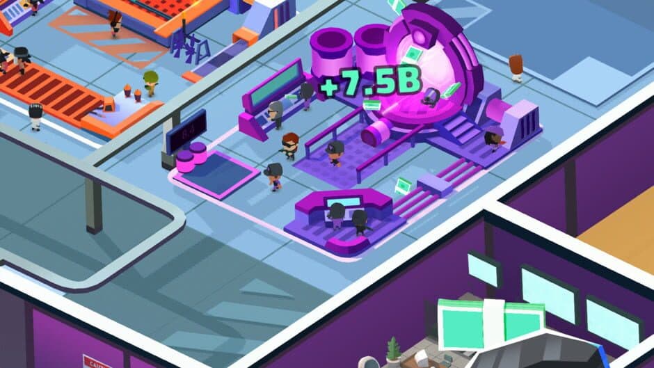 Idle Area 51 screenshot 2