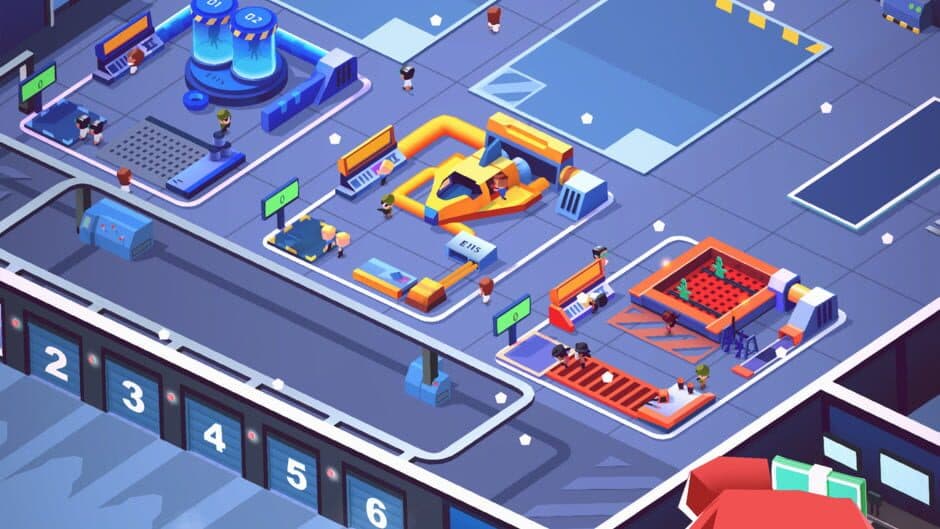 Idle Area 51 screenshot 5