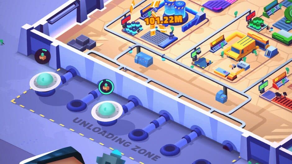 Idle Area 51 screenshot 6